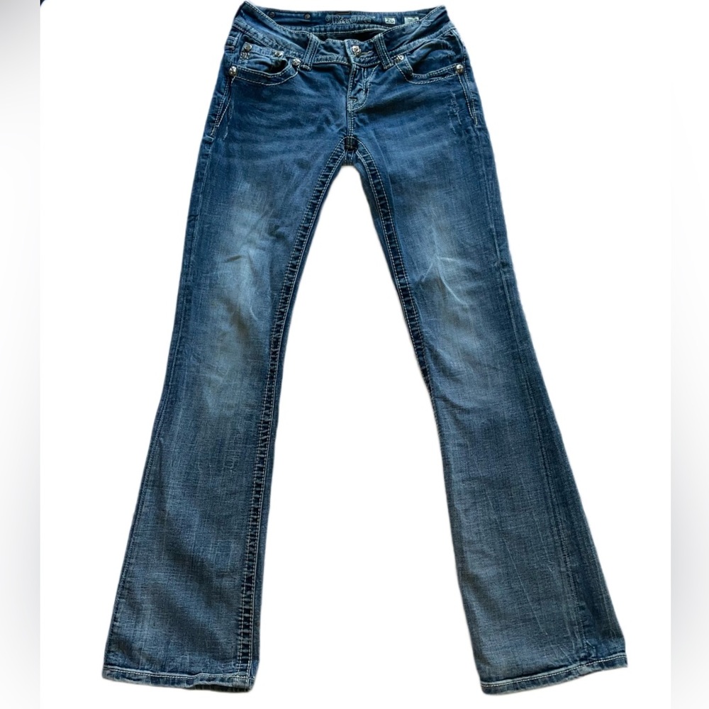 Miss me jeans with jewel decor